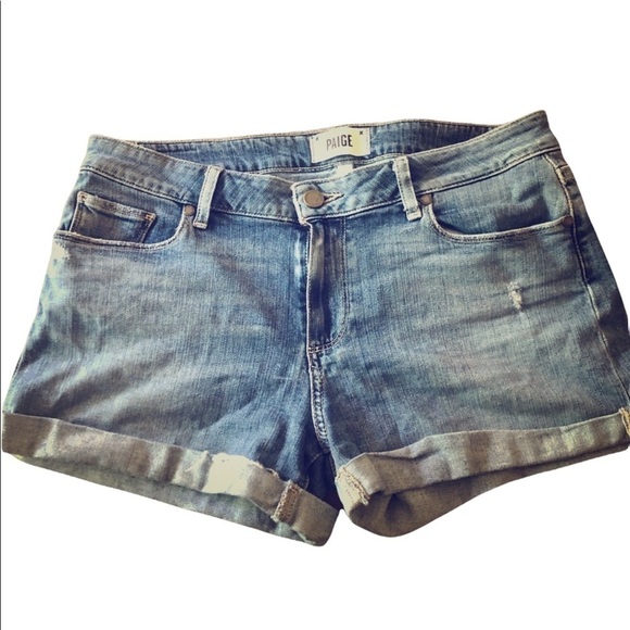 PAIGE Pants - Paige Jean shorts